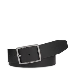 Tommy Hilfiger Cintura da uomo Tommy Hilfiger Oliver 4.0 Ext AM0AM12299 Nero