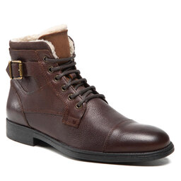 Geox Μπότες Geox U Jaylon A U26Y7A 0003C C6001 Cognac