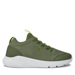 Geox Sneakersy Geox J Sprintye Boy J25GBA 0006K C0914 D Khaki