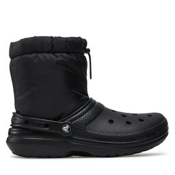 

Чоботи Crocs Classic Lined Neo Puff Boot 206630 Black/Black, Чорний