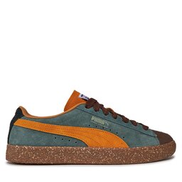 

Снікерcи Puma Vtg Pam 387036 01 Dark Chocolate / Burnt Olive, Зелений