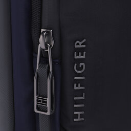 

Плоска сумка Tommy Hilfiger Th City Commuter Mini Reporter AM0AM10599 DW6, Cиній