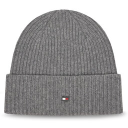 Tommy Hilfiger Gorro Tommy Hilfiger Flag AM0AM13586 Gris