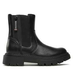 

Чоботи Tommy Hilfiger T3A5-33025-1355999 S Black 999, Чорний