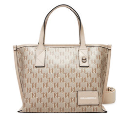 KARL LAGERFELD Τσάντα KARL LAGERFELD A1W30184 Μπεζ