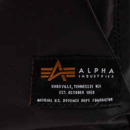 

Сумка Alpha Industries Label Helmet 108960 Black 03, Чорний