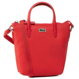 Lacoste Ročna torba Lacoste Xs Shopping Cross Bag NF2609PO High Risk Red 883