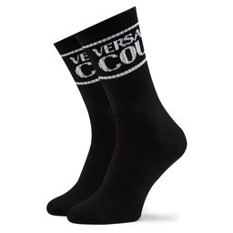 Versace Jeans Couture Augstas vīriešu zeķes Versace Jeans Couture 74YA0J04 ZG079 L01