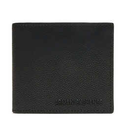 Armani Exchange Duży Portfel Męski Armani Exchange XM000167 AF17090 UC001 Czarny