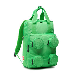 

Рюкзак LEGO Brick 2X2 Backpack 20205-0037 Bright Green, Зелений