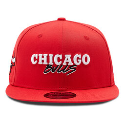 

Бейсболка New Era 9Fifty Chicago Bulls Script Team 60285205 Red, Червоний