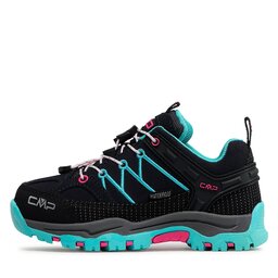 

Трекінгові черевики CMP Kids Rigel Low Trekking Shoes Wp 3Q13244 B.Blue/Acqua, Cиній