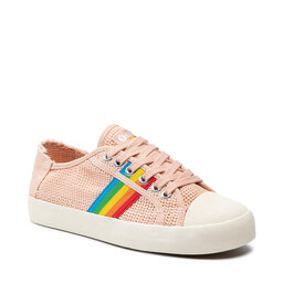 Gola Кецове Gola Coaster Weave CLB177 Pearl Pink/Multi