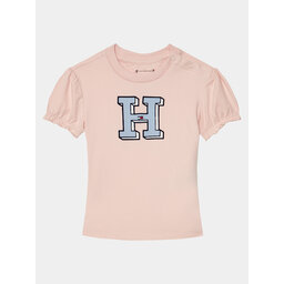 Tommy Hilfiger Tommy Hilfiger Póló Ithaca KN0KN01873 Rózsaszín Regular Fit