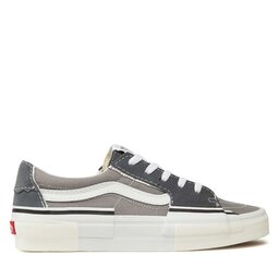Vans Πάνινα παπούτσια Vans Sk8-Low Reconstruct VN0009QSGRY1 Γκρι