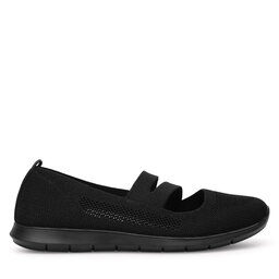 Rieker Baleríny Rieker R7102-01 Černá