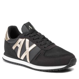 Armani Exchange Sneakers Armani Exchange XDX031 XV137 N692 Black/Lt Gold