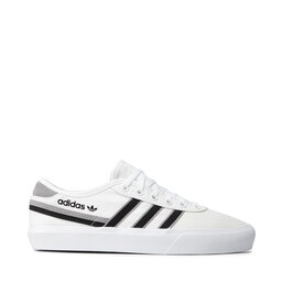 adidas Πάνινα παπούτσια adidas Delpala FY7467 Λευκό