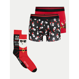 Only & Sons Only & Sons Conjunto de lencería Xmas Box 22030904 Rojo