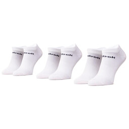 Reebok 3 pares de calcetines cortos unisex Reebok Act Core Low Cut Sock 3P GH8228 White
