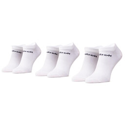 Reebok Set od 3 para unisex visokih čarapa Reebok Act Core Low Cut Sock 3P GH8228 White