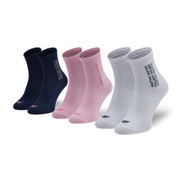 E-shop Sada 3 párů vysokých ponožek unisex 4F