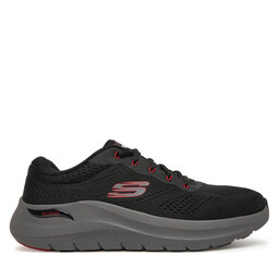Skechers Sneakersy Skechers Arch Fit 2.0- 232700/BKRD Czarny