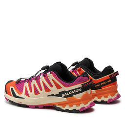 

Снікерcи Salomon Xa Pro 3D V9 L47467900 Rose Violet / Dragon Fire / Papaya, Рожевий