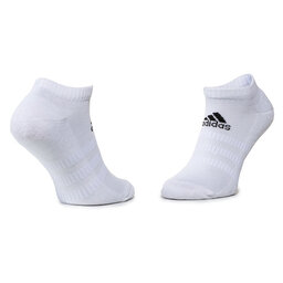 

Набір з 6 низьких шкарпеток unisex adidas Cush Low 6Pp DZ9380 Mgreyh/Mgreyh/White, Чорний