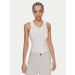 Calvin Klein Calvin Klein Τοπ K20K206554 Λευκό Slim Fit