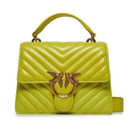 Pinko Borsetta Pinko Love One Top Handle Mini Light AI 23-24 PLTT 100071 A0GK Yellow S69Q