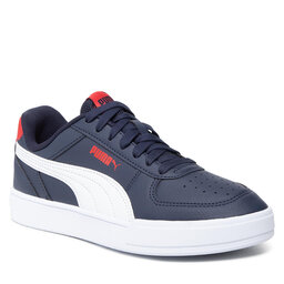 

Снікерcи Puma Caven Jr 382056 07 Peacoat/White/High Risk Red, Cиній