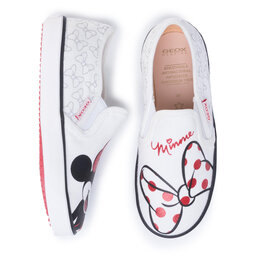 

Кросівки Geox J Kilwi G. H J02D5H 000AN C0050 S White/Red, Білий
