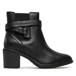 

Ботильйони Clarks Scene Star 261674624 Black Leather, Чорний
