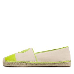 

Еспадрильї MICHAEL Michael Kors Kendrick Toe Cap 40S3KNFP1D Brt Limeade, Бежевий