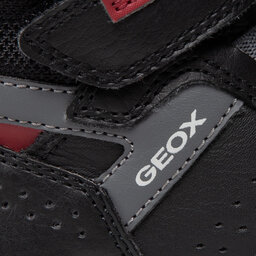 

Снікерcи Geox J Perth B. A J167RA 0FEFU C0260 M Black/Dk Red, Чорний