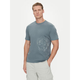Napapijri Napapijri T-shirt S-Vanni NP0A4IEA Plava Regular Fit