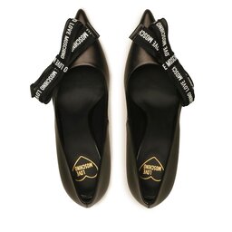 

Туфлі на шпильці LOVE MOSCHINO JA10169G1HIE0000 Nero, Чорний