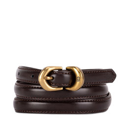 Gino Rossi Cinturón para mujer Gino Rossi BLYL24005-2 Marrón