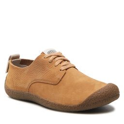 Keen Félcipő Keen Mosey Derby Leather 1026457 Apple Cinnamon/Birch