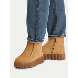 Clarks Ботильйони Clarks Torhill Cozy 26182911 Коричневий