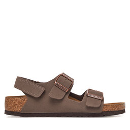 Birkenstock Sandales Birkenstock Milano As Kids 1029375 S Brūns