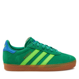 adidas Sneakersy adidas Gazelle Shoes Kids JP7132 Zielony
