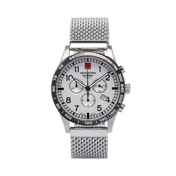 Swiss Alpine Military Часовник Swiss Alpine Military Aviator 1746.9132 Сребрист