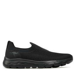 

Снікерcи KangaRoos Kn-Bristol 39279 000 5500 Jet Black/Mono, Чорний