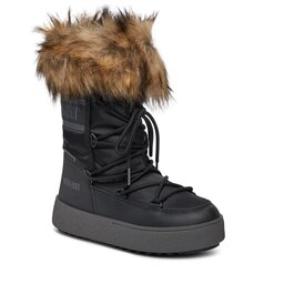 Moon Boot Μπότες Χιονιού Moon Boot Ltrack Monaco Low Wp 24500600001 Black 001