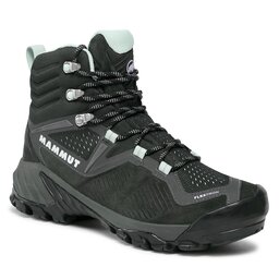 Mammut Trekkingi Mammut Sapuen High GTX GORE-TEX 3030-04251-00759-1040 Dark Steel-Neo Mint