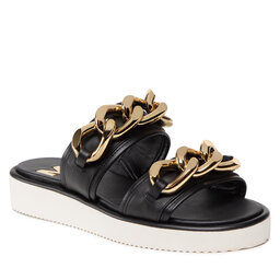 MICHAEL Michael Kors Pantoletten MICHAEL Michael Kors Scarlett Double Band 40S2SCFA1L Black