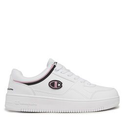

Снікерcи Champion Rebound Low S11469-CHA-WW010 Wht/Nbk/Pink, Білий