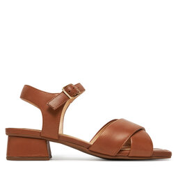 Clarks Sandały Clarks Serina35 Cross 26181346 Brązowy